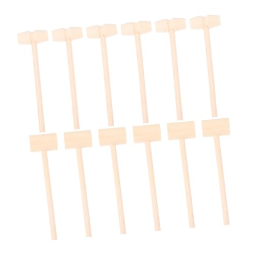 DECOMELODY 30 Stück Teiliges Mini Holzhammer für Ergonomisch Leichtes Holzspielzeug Sicherer Holzklüpfel Pädagogisches Schlagwerkzeug Fördert Koordination Kreative Spiele DECOMELODY 30 Stück Teiliges Mini Holzhammer für Ergonomisch Leichtes Holzspielzeug Sicherer Holzklüpfel Pädagogisches Schlagwerkzeug Fördert Koordination Kreative Spiele von DECOMELODY