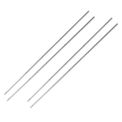 DECOMELODY 4 Stück Teiliges Tischfußballstangen aus Metall Robuste Football Table Operation Poles Kompatibel mit Meisten Kicker Tischen Einfache Montage Komfortabler Griff für Erwachsene DECOMELODY 4 Stück Teiliges Tischfußballstangen aus Metall Robuste Football Table Operation Poles Kompatibel mit Meisten Kicker Tischen Einfache Montage Komfortabler Griff für Erwachsene von DECOMELODY