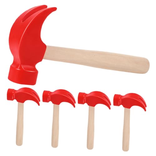 DECOMELODY 5 Stück Teiliges Holzspielzeug Hammer Nachahmung Werkzeugspielzeug Realistisch Verarbeitet Pädagogisch Vielseitig für Jungen Mädchen Spielzimmer Geeignet DECOMELODY 5 Stück Teiliges Holzspielzeug Hammer Nachahmung Werkzeugspielzeug Realistisch Verarbeitet Pädagogisch Vielseitig für Jungen Mädchen Spielzimmer Geeignet von DECOMELODY