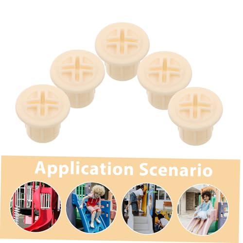 DECOMELODY 5 Stück Teiliges Schraubenkappen für Rutschen Wetterfeste Kunststoff Abdeckungen Innenmaß Sicherer Schutz vor Losen Schrauben für Spielgeräte Einfache Montage Vielseitig Kompatibel DECOMELODY 5 Stück Teiliges Schraubenkappen für Rutschen Wetterfeste Kunststoff Abdeckungen Innenmaß Sicherer Schutz vor Losen Schrauben für Spielgeräte Einfache Montage Vielseitig Kompatibel von DECOMELODY