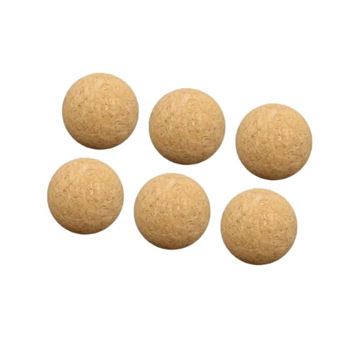 DECOMELODY 6 Stück Teiliges Holz fußbälle für Tischfußball Langlebige Kickerbälle Geeignet für Standard Tischkicker Interaktives für Familienspaß Drinnen DECOMELODY 6 Stück Teiliges Holz fußbälle für Tischfußball Langlebige Kickerbälle Geeignet für Standard Tischkicker Interaktives für Familienspaß Drinnen von DECOMELODY