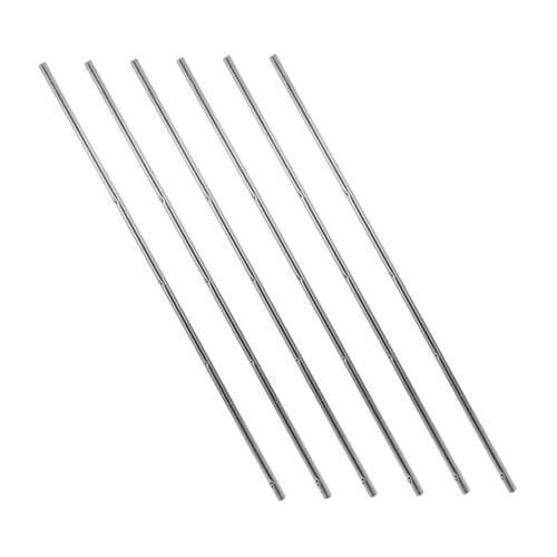 DECOMELODY 6 Stück Teiliges Tischfußball Ersatzstangen aus Robustem Eisen mit Schutzkappen Stabile Spielfunktion für Erwachsene Zubehör für Familien Party-fußballtische DECOMELODY 6 Stück Teiliges Tischfußball Ersatzstangen aus Robustem Eisen mit Schutzkappen Stabile Spielfunktion für Erwachsene Zubehör für Familien Party-fußballtische von DECOMELODY