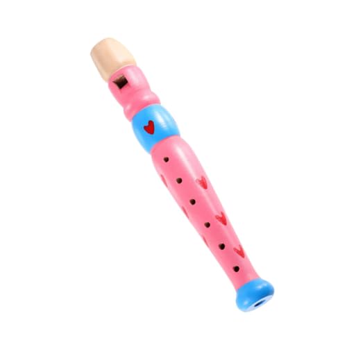DECOMELODY Holzflöte Musikinstrument Holzspielzeug mit Langlebiger Verarbeitung und Lebensechtem Design Geeignet für Anfänger und Musikalisches Training von Jungen und Mädchen DECOMELODY Holzflöte Musikinstrument Holzspielzeug mit Langlebiger Verarbeitung und Lebensechtem Design Geeignet für Anfänger und Musikalisches Training von Jungen und Mädchen von DECOMELODY