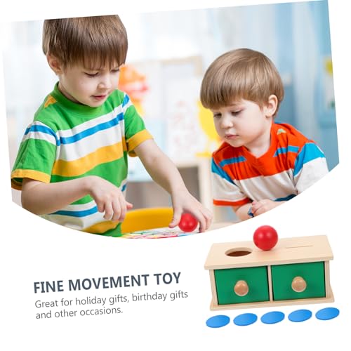 DECOMELODY Holzspielzeug Hand Koordination Montessori Lernspielzeug für Geduld Kreativität Sozialkompetenz Pädagogisches DECOMELODY Holzspielzeug Hand Koordination Montessori Lernspielzeug für Geduld Kreativität Sozialkompetenz Pädagogisches von DECOMELODY