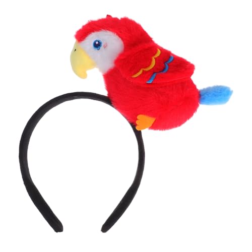 DECOMELODY Lustiges Papageien haarband Rotes Zoo design Leicht und Angenehm für Halloween Tierkostüm Party Foto Requisiten Kindergeburtstag Zubehör DECOMELODY Lustiges Papageien haarband Rotes Zoo design Leicht und Angenehm für Halloween Tierkostüm Party Foto Requisiten Kindergeburtstag Zubehör von DECOMELODY