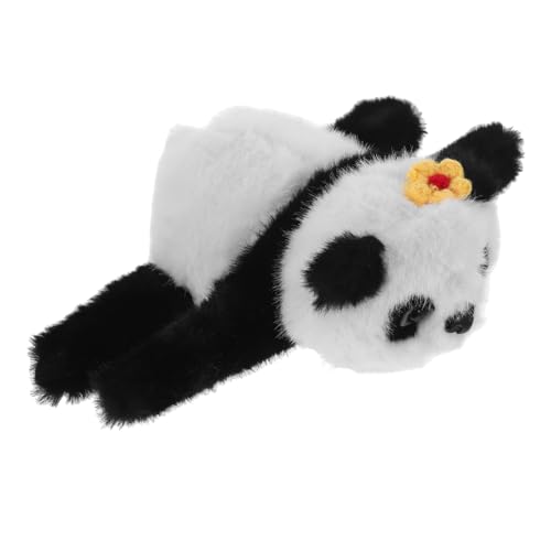 DECOMELODY Plüsch-Panda-Slap-Armband Für Kinder, Stofftier-snap-Armband, Hugger-Armband, Panda-partygeschenke, Plüsch-snap-Slap-Spielzeug von DECOMELODY