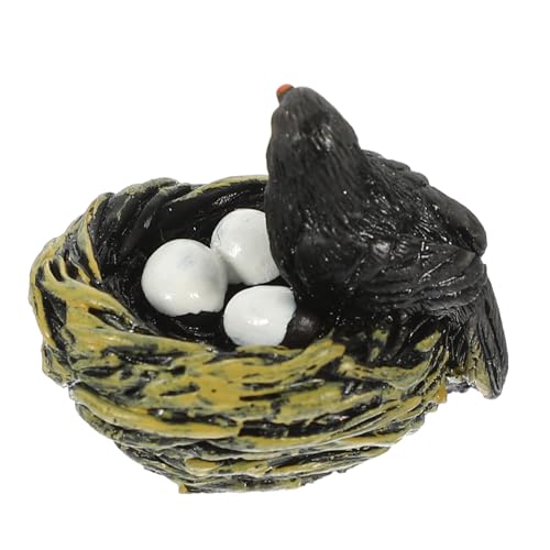 DECOMELODY Realistisches Miniatur Vogelnest mit Kleinem Künstlichem Vogel aus Harz Dekoratives Garten Diorama Detailreiche Mikro Landschaftsdekoration für Puppenhaus und DIY Miniaturprojekte DECOMELODY Realistisches Miniatur Vogelnest mit Kleinem Künstlichem Vogel aus Harz Dekoratives Garten Diorama Detailreiche Mikro Landschaftsdekoration für Puppenhaus und DIY Miniaturprojekte von DECOMELODY