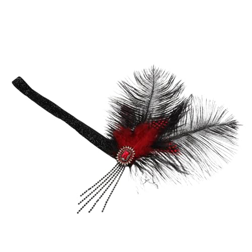 DECOMELODY Vintage Stirnband Damen Haarschmuck Leichtes Kopfschmuck Party Hochzeit Cosplay Braut Zubehör für Halloween Ball Cocktail DECOMELODY Vintage Stirnband Damen Haarschmuck Leichtes Kopfschmuck Party Hochzeit Cosplay Braut Zubehör für Halloween Ball Cocktail von DECOMELODY