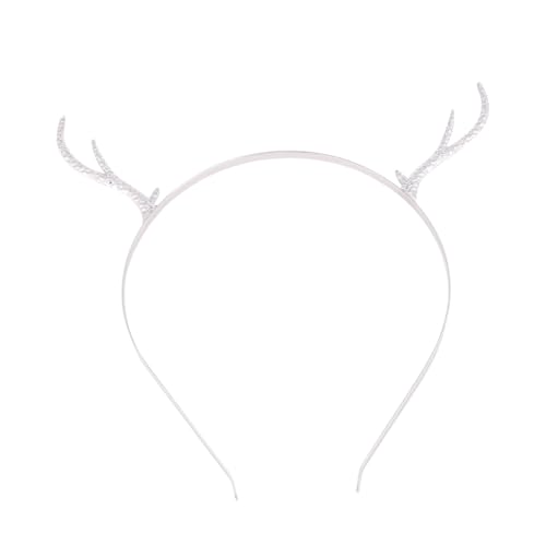 DECOMELODY Weihnachtsgeweih Haarband Metalllegierung Festlicher Kopfschmuck für Mädchen Kostüm Party Foto Requisiten Langlebig DECOMELODY Weihnachtsgeweih Haarband Metalllegierung Festlicher Kopfschmuck für Mädchen Kostüm Party Foto Requisiten Langlebig von DECOMELODY