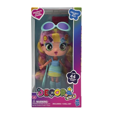 Decora Fashion Puppe, 12 cm, W2, Sortiert von DECORA GIRLZ