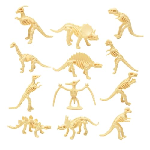 DECORNIJIA 12 Stück Teiliges Dinosaurier Knochenausgrabungsset Lernspielzeug Kreative Figuren Zufälliger Stil Pädagogisch und Fördert Fantasie Spielspaß DECORNIJIA 12 Stück Teiliges Dinosaurier Knochenausgrabungsset Lernspielzeug Kreative Figuren Zufälliger Stil Pädagogisch und Fördert Fantasie Spielspaß von DECORNIJIA