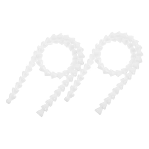 DECORNIJIA 2 Stück Teiliges Bewegliches Puppenskelett Kunststoff Doll Armature mit Flexiblen Kugelgelenken Modellrahmen für Plüschtiere Bären und Schlangenspielzeug Vielseitig für DIY DECORNIJIA 2 Stück Teiliges Bewegliches Puppenskelett Kunststoff Doll Armature mit Flexiblen Kugelgelenken Modellrahmen für Plüschtiere Bären und Schlangenspielzeug Vielseitig für DIY von DECORNIJIA