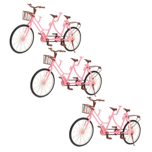 DECORNIJIA 3 Stück Miniatur doppel Sitz Fahrrad Puppenhaus Deko Figur Fahrrad für Jungen und Mädchen Ab Jahren Kreative Spielfigur für Bunte Lebensszenen DECORNIJIA 3 Stück Miniatur doppel Sitz Fahrrad Puppenhaus Deko Figur Fahrrad für Jungen und Mädchen Ab Jahren Kreative Spielfigur für Bunte Lebensszenen von DECORNIJIA