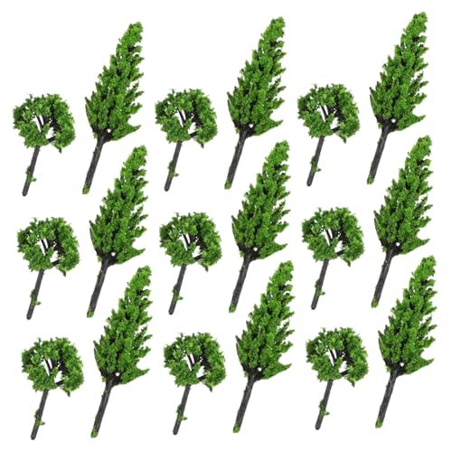 DECORNIJIA 30 Stück Teiliges Baum Modell Fein Verarbeitet Leicht und Langlebig für Sandtisch Mikrolandschaft DIY Garten Miniatur Landschaftsdeko Puppenhaus und Modellbau DECORNIJIA 30 Stück Teiliges Baum Modell Fein Verarbeitet Leicht und Langlebig für Sandtisch Mikrolandschaft DIY Garten Miniatur Landschaftsdeko Puppenhaus und Modellbau von DECORNIJIA