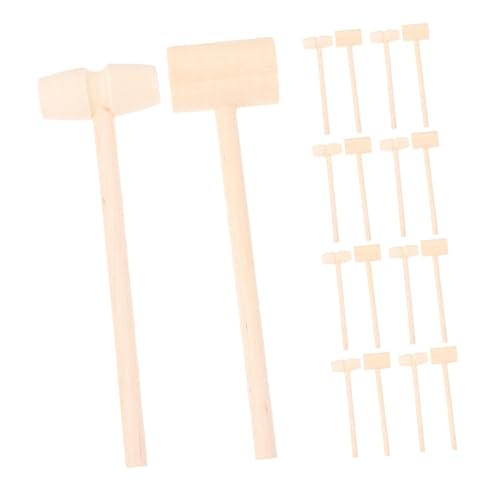 DECORNIJIA 30 Stück Teiliges Mini Holzklüpfel Holzhammer Lernspielzeug Mallet für Rhythmisches und Basteln Natürliches Holz Pädagogisches Klopfwerkzeug für Kreative Gruppenaktivitäten DECORNIJIA 30 Stück Teiliges Mini Holzklüpfel Holzhammer Lernspielzeug Mallet für Rhythmisches und Basteln Natürliches Holz Pädagogisches Klopfwerkzeug für Kreative Gruppenaktivitäten von DECORNIJIA
