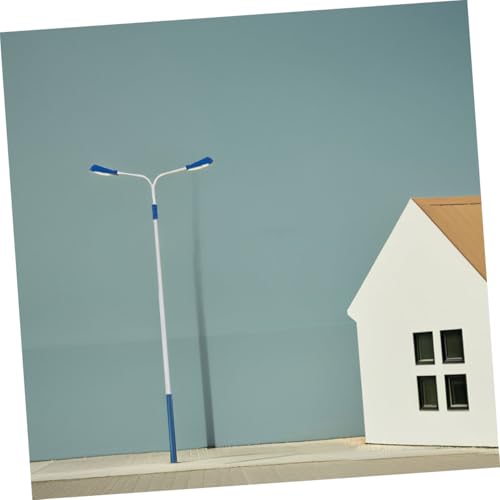 DECORNIJIA 4 Stück Maßstab Präzise Modell Lampen für Puppenhaus Gartendeko Miniaturdorf Landschaftsstil Authentische Beleuchtung Sandtisch Zubehör DECORNIJIA 4 Stück Maßstab Präzise Modell Lampen für Puppenhaus Gartendeko Miniaturdorf Landschaftsstil Authentische Beleuchtung Sandtisch Zubehör von DECORNIJIA