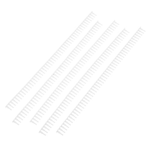 DECORNIJIA 5 Stück Maßstab Realistische DIY Bastelmaterialien für Puppenhaus Detailreiche Langlebige Mikro Landschaftsgeländer als Fairy House Zubehör DECORNIJIA 5 Stück Maßstab Realistische DIY Bastelmaterialien für Puppenhaus Detailreiche Langlebige Mikro Landschaftsgeländer als Fairy House Zubehör von DECORNIJIA