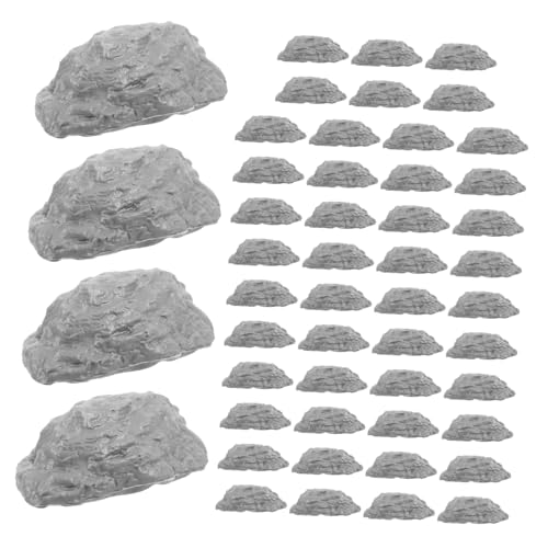 DECORNIJIA 50 Stück Miniatur Landschaftsanhöhe Realistische Diorama Steine für Miniatursteine Terrarium Landschaftsdekoration Detaillierte Anhöhen Requisiten für Puppenhaus DECORNIJIA 50 Stück Miniatur Landschaftsanhöhe Realistische Diorama Steine für Miniatursteine Terrarium Landschaftsdekoration Detaillierte Anhöhen Requisiten für Puppenhaus von DECORNIJIA