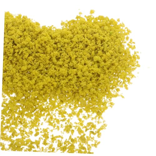 DECORNIJIA DIY Modellbaum Pulver aus Schwamm Realistische Miniatur-bewuchs Grasstruktur Vielseitiges Geländedekor für Eisenbahn Puppenhaus und Feengarten Langlebiges Terrain-Material DECORNIJIA DIY Modellbaum Pulver aus Schwamm Realistische Miniatur-bewuchs Grasstruktur Vielseitiges Geländedekor für Eisenbahn Puppenhaus und Feengarten Langlebiges Terrain-Material von DECORNIJIA