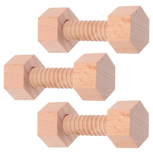 DECORNIJIA Holzschrauben Bauspielzeug Teilig Robustes Konstruktionsset für Kleinkinder zur Feinmotorikförderung und Logischem Sicheres Lernspielzeug für Jungen und Mädchen DECORNIJIA Holzschrauben Bauspielzeug Teilig Robustes Konstruktionsset für Kleinkinder zur Feinmotorikförderung und Logischem Sicheres Lernspielzeug für Jungen und Mädchen von DECORNIJIA