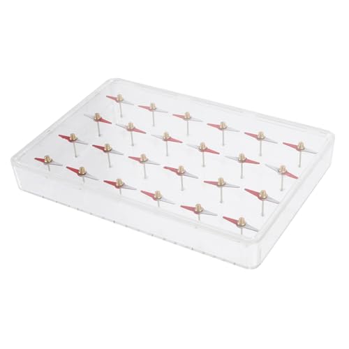 DECORNIJIA Magnetisches Molekülmodell Physik Experimentierset mit Kleinen Magnetischen Nadeln DIY Lernspielzeug für Schüler zur Veranschaulichung Magnetischer Feldlinien und Phänomene DECORNIJIA Magnetisches Molekülmodell Physik Experimentierset mit Kleinen Magnetischen Nadeln DIY Lernspielzeug für Schüler zur Veranschaulichung Magnetischer Feldlinien und Phänomene von DECORNIJIA