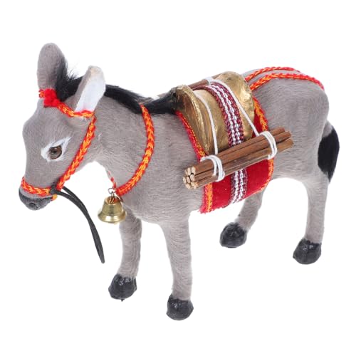 DECORNIJIA Realistisches Eselfigur Kunststoffmodell Langlebig Detailgetreu Pädagogisches Bauernhofspielzeug für Interaktives Lernspielzeug Robustes Nutztiere Zufällige Farbe Zufällige Farbe DECORNIJIA Realistisches Eselfigur Kunststoffmodell Langlebig Detailgetreu Pädagogisches Bauernhofspielzeug für Interaktives Lernspielzeug Robustes Nutztiere Zufällige Farbe Zufällige Farbe von DECORNIJIA