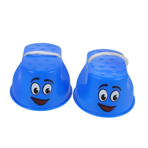 DECORNIJIA Stelzen Große Blaue Balance Lernspielzeug aus Kunststoff mit Seilen Kinderspielzeug für Gleichgewichtstraining Outdoor Schrittspiel für Kindergarten und Eltern Junge DECORNIJIA Stelzen Große Blaue Balance Lernspielzeug aus Kunststoff mit Seilen Kinderspielzeug für Gleichgewichtstraining Outdoor Schrittspiel für Kindergarten und Eltern Junge von DECORNIJIA