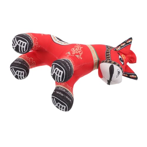 DECORNIJIA Tierkreis Pferdekissen Pferd Tier Chinesisches Stofftier Cartoon Stofftier Dekorative Pferdepuppe Tierkreistiere Maskottchen Desktop Puppe Ornament Kurzer DECORNIJIA Tierkreis Pferdekissen Pferd Tier Chinesisches Stofftier Cartoon Stofftier Dekorative Pferdepuppe Tierkreistiere Maskottchen Desktop Puppe Ornament Kurzer von DECORNIJIA