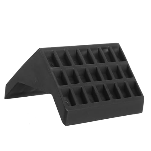 DECORNIJIA Tischtennis Tisch Eckenschutz aus Schwarzem Robustem Kunststoff Langlebiger Schutz für Standard Innen Pong Tische Einfache Montage ohne Werkzeug Tischrand Schutz für Indoor Tische DECORNIJIA Tischtennis Tisch Eckenschutz aus Schwarzem Robustem Kunststoff Langlebiger Schutz für Standard Innen Pong Tische Einfache Montage ohne Werkzeug Tischrand Schutz für Indoor Tische von DECORNIJIA