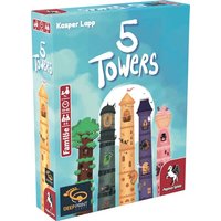 PEGASUS SPIELE 57814G DEEP PRINT GAMES 5 Towers von DEEP PRINT GAMES