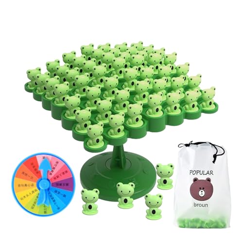 Balance Brettspiel, Frosch Balance Spielzeug Balance Tree Spielzeugspiel Balance Baum Spiel Puzzle Balance Tree Game Frosch Brettspiel für Kinder und Teenager Balance Brettspiel, Frosch Balance Spielzeug Balance Tree Spielzeugspiel Balance Baum Spiel Puzzle Balance Tree Game Frosch Brettspiel für Kinder und Teenager von DEETREK