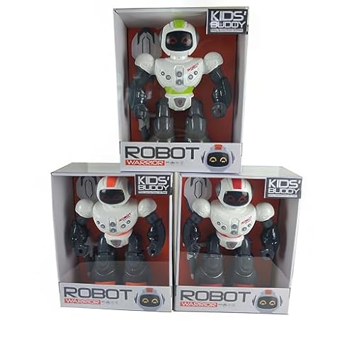 Roboter Warrior, programmierbar von DEEXTEK