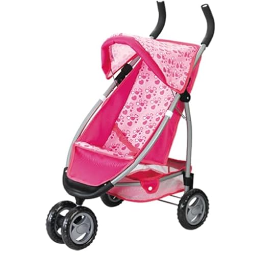 TUTU LOVE Puppenwagen Jogger von DEEXTEK