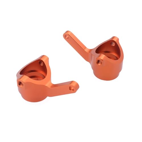 DEFESVCA 2Pcs Metall Lenkung Tasse 8052 for ZD Racing DBX-07 DBX07 EX-07 EX07 1/7 RC Auto Upgrade Teile Ersatz Zubehör von DEFESVCA