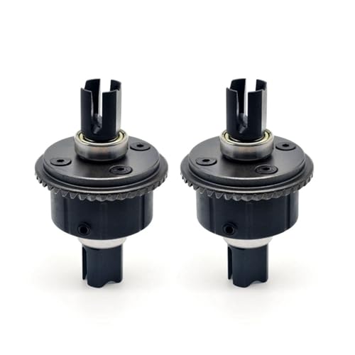 DEFESVCA 2Pcs Vorne Und Hinten Differential 8504 for ZD Racing DBX-07 EX-07 DBX 07 EX07 1/7 RC Auto Upgrade Teile Zubehör von DEFESVCA