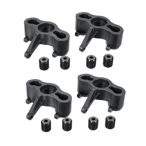 DEFESVCA 4PCS Lenkblock Achsschenkel Hub Carrier EA1003 for JLB Racing Cheetah 1/10 Bürstenlosen RC Auto Teile Zubehör-Drop Shi von DEFESVCA