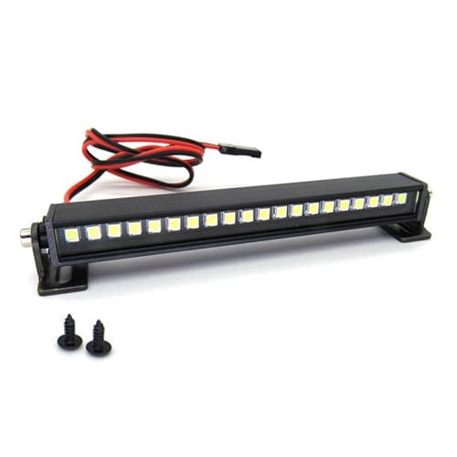 DEFESVCA RC Auto LED Dach Lampe Lichter Bar for WPL D12 C14 C24 C34 MN D90 MN99S RC Auto Upgrade Teile Zubehör von DEFESVCA