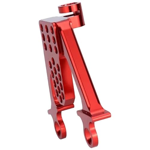 DEFESVCA for SCX10 Front & Rear Shock Absorbers Shock Towers Mounting Post LIFT Shocks for 1/10 RC Crawler Axial SCX10 Upgrade Parts(Rood) von DEFESVCA