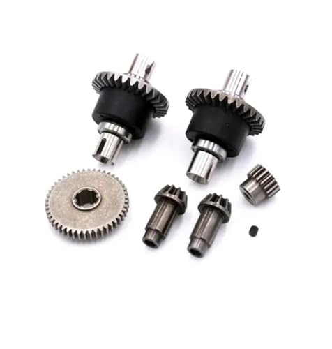 DEFESVCA for SCY 16101 16102 SG1603 RC Auto Ersatzteile 16101-6309 Metall Differential Getriebe von DEFESVCA