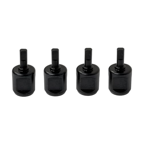 Stahl Metall Antriebswelle CVD Joint Cup Differential Cup for Tamiya TT01 TT02 TT01D TT01E 1/10 RC Auto Upgrade Teile Zubehör(Joint Cup) von DEFESVCA