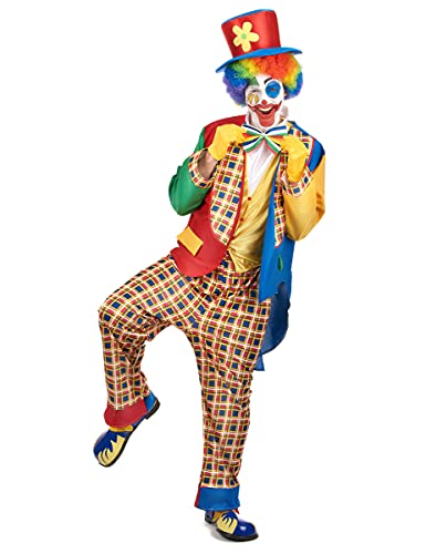 DEGUISE TOI 6546 Déguisement Clown Cirque Homme Mützen, Masken und Partyzubehör, bunt DEGUISE TOI 6546 Déguisement Clown Cirque Homme Mützen, Masken und Partyzubehör, bunt von DEGUISE TOI