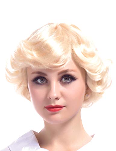 DEGUISE TOI Blonde Vintage-Perrücke für Damen - Blond von DEGUISE TOI