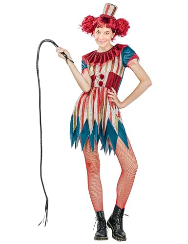 DEGUISE TOI Buntes Clown-Kostüm für Damen Halloween-Clown - Multicolore von DEGUISE TOI