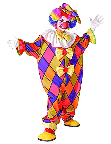 DEGUISE TOI Clown-Overall für Kinder Zirkus bunt - Bunt von DEGUISE TOI