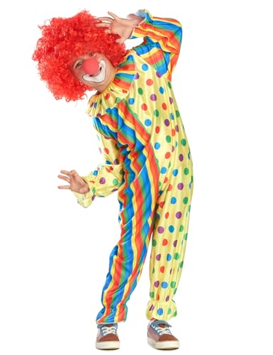 DEGUISE TOI Clownkostüm Kinder - Gelb von DEGUISE TOI