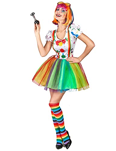 DEGUISE TOI Clownskostüm für Damen mit Farbspritzern - Bunt von DEGUISE TOI