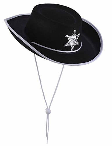 DEGUISE TOI Cowboyhut für Kinder - Schwarz von DEGUISE TOI