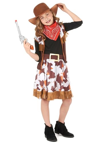 DEGUISE TOI Cowgirl-Verkleidung für Mädchen - Braun von DEGUISE TOI