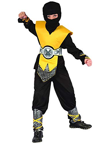 DEGUISE TOI Gelbes Ninja Kostüm für Jungen - Gelb von DEGUISE TOI