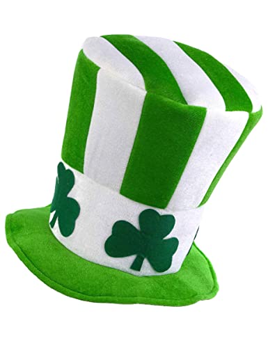 DEGUISE TOI Generique - St. Patrick's Day Zylinder Kostümaccessoire grün-Weiss von DEGUISE TOI